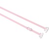 sourcing map Women 0.5cm Width Adjustable Elastic Band Bra Straps