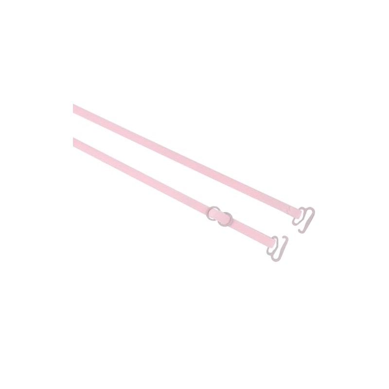 sourcing map Women 0.5cm Width Adjustable Elastic Band Bra Straps