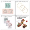 3 Pack Embroidery Kit for Beginners, Kits for Adults Include