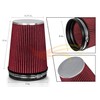 Cold Air Intake System with Heat Shield Kit + Filter