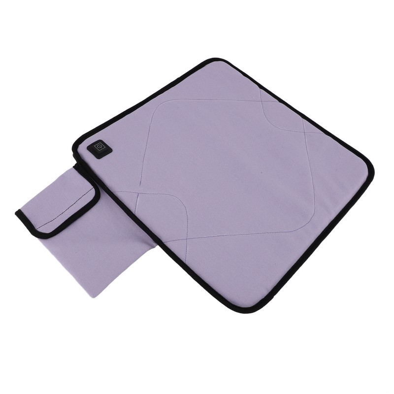USB Heated Seat Cushion Adjustable Lightweight Heated Stadium Cushion for