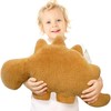 mermaker Dino Nugget Pillow Plush for Funny Birthday Gifts, Dinosaur