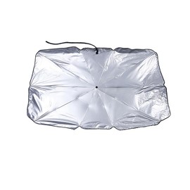 skycabin Car Windshield Sun Shade Umbrella Sun Visor Protector for Sedan SUV Van, Front Window Screen Sun Shade Umbrella Windsreen Cover to UV Blocks Protection Make Car Cooler