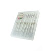 Uni Ball Signo UM-153,1.0mm, Gel Ink Rollerball Pens, White, 10