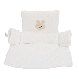 Baby High Chair Cushion Waterproof Nylon Seat and Back Protection Pads Comfortable Kids Dining Chair Cushion Bunny
