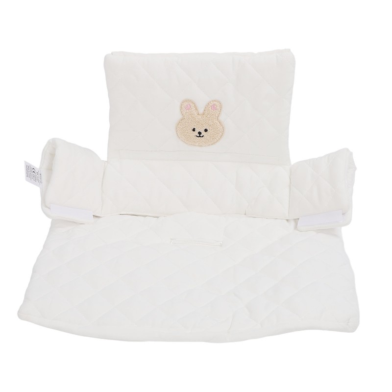 Baby High Chair Cushion Waterproof Nylon Seat and Back Protection