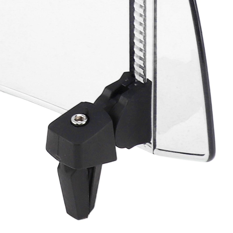 Motorcycle Adjustable Windscreen Universal Fit Wind Deflector for MT07 MT09