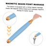 Baluue 3pcs Extendable Handheld Back Scratcher for Itch Relief Portable
