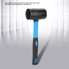 28 oz Rubber Mallet Hammer Double Side Soft and Hardness