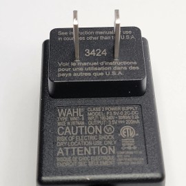 Wahl ORIGINAL - GENUINE WAHL - CHARGER for Color Pro Trimmer MODEL 9891-100