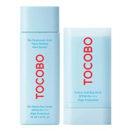Kit Protector Solar Barra Liquido Spf Tocobo