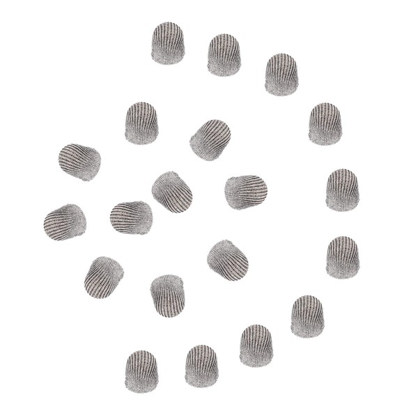 MECCANIXITY 15Pcs Replacement Fiber Mesh Tips for Stylus Pens 5mm