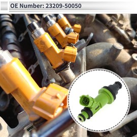 RATCHROLL Fuel Injector for Lexus GS430 2001-2007 Flow Match Fuel Nozzle No.23209-50050 1 Pc