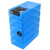 WestonBoxes Plastic Storage Boxes with Lids for Pens, Pencils and