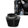 Motorrad Luftfilter Pilzkopf ABS Vlies Universalersatz(60MM)