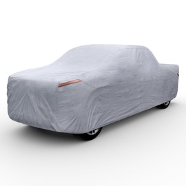 Autotech Park Waterproof All Weather Car Cover Compatible with 2020-2025 Jeep Gladiator, Heavy Duty Outdoor/Indoor Protection, Max Protection from Sun Rain Wind & Snow