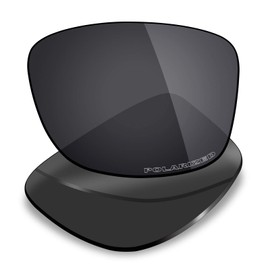 Mryok+ Polarized Replacement Lenses for Oakley Jupiter Squared OO9135 / Jupiter Carbon OO9220 - Stealth Black