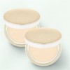 fmgt New Gold Collagen Ampoule Two Way Pact 9.5g, 201