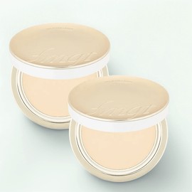 fmgt New Gold Collagen Ampoule Two Way Pact 9.5g, 201 Apricot Beige, 2 pcs. / fmgt 뉴 골드 콜라겐 앰플 투웨이 팩트 9.5g, 201 애프리콧 베이지, 2개