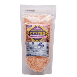 Niwaku Himalayan Rock Salt Refill, 8.8 oz (250 g), Rock Salt, Pink Salt, Mill Grind, Table Salt