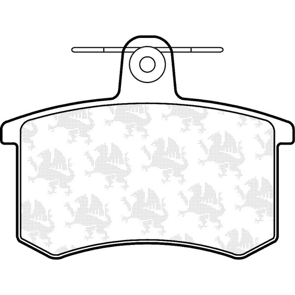 Quinton Hazell Brake Pad Set - 4 OEM Quality Direct