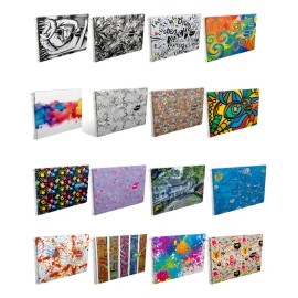 Cuaderno Marquilla Rayter Block Dibujo 30 Hjs C/papel China Color Varios