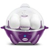 Elite Gourmet EGC007BL Easy Electric Poacher, Omelet Eggs & Soft,