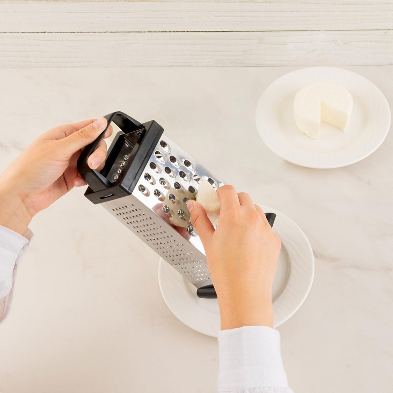 Rallador de Queso de Acero Inoxidable Ekco Classic