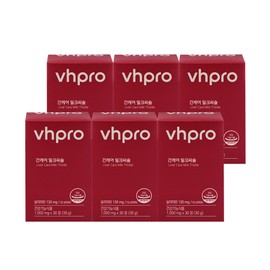 Vitamin House Liver Care Milk Thistle 30 tablets, 6 pcs / 비타민하우스 간케어 밀크씨슬 30정, 6개