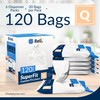Reli. SuperFit Code Q (120 Count) | Compatible with Simplehuman