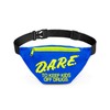 Black DARE Fanny Pack