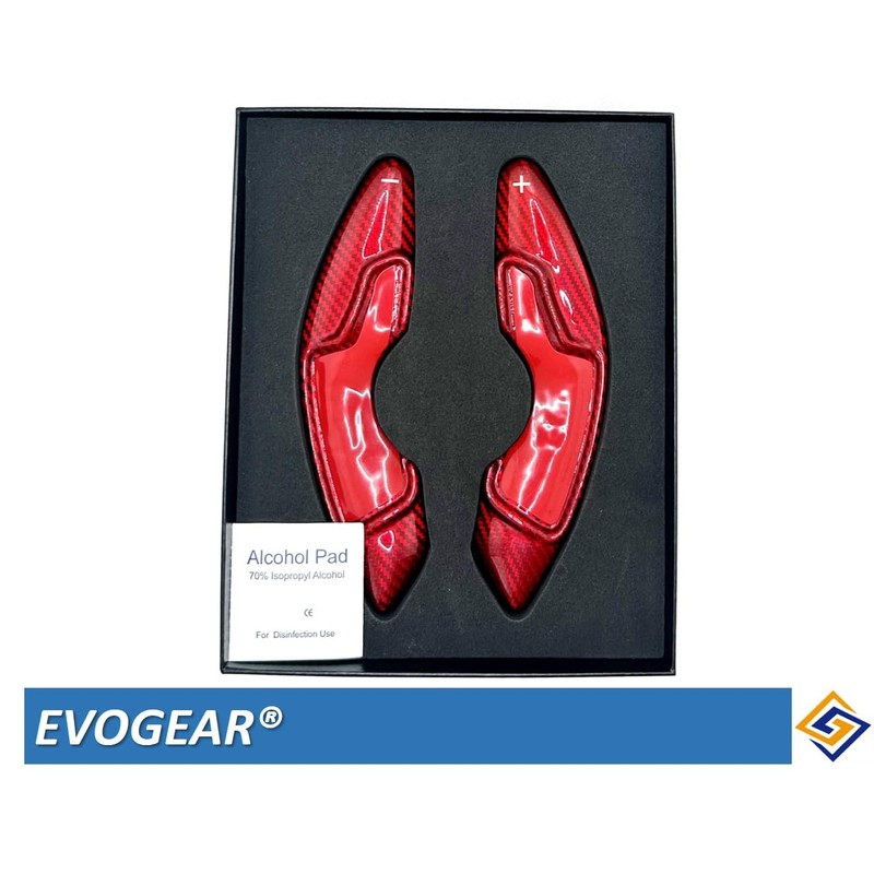 EVOGEAR External LEXUS Exclusive Paddle Shift Cover Steering Paddle Shift