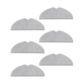 NatuVort NatuVort 6 St1ck 2.0 Wischt1cher f1r Roborock S8 Pro Ultra Saugroboter, Silberionen Mikrofaser Wischtuch Ersatzteile Zubeh?rset, 2 Schwingungsbereiche