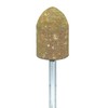 Yanase Rubber Whetstone, Cannonball Type, 0.1 inch (3 mm) Shaft