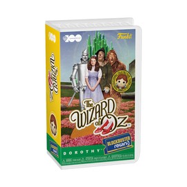 Funko Rewind: WB 100 - The Wizard of Oz, Dorothy with Chase (Styles May Vary)