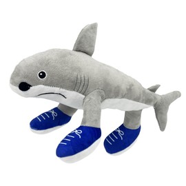 Tung Tung Tung Sohur Plush Toy, Tralalero Tralala Plush Figure, Soft Stuffed Animal Plush Toy, Funny Gift for Children and Adults (B)