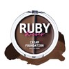 Ruby Kisses 3D Face Creator Cream Foundation & Concealer, 12