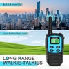 MaxTalker Walkie Talkies Long Range for Adults, Rechargeable Walkie Talkies