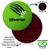 bowlingball.com Monster Interchangeable Grip Shammy Pad w/Removeable & Replaceable Pads