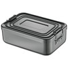 Lunch Box Alu anthra 18x12x5cm