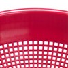 Westmark 2126221R Colander with Recessed Grips and Attachment Racks, Plastic,