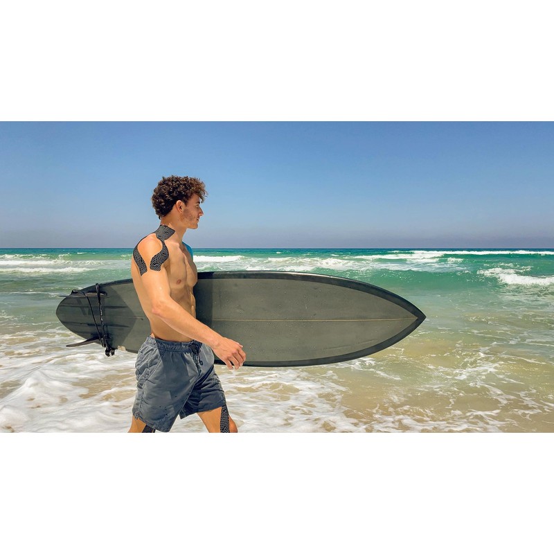 FlexU キネシオロジーテープ バルクパック （140プレカット 幅：5cm 　長さ：25cm）