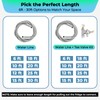 Refrigerator Ice Maker Water Line Kit - 12' Braided Stainless