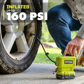 Ryobi 18V ONE+ HIGH Pressure Digital INFLATOR, PCL001B