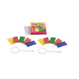 Easter crafts | Egg Decoration Dye Kit | Pack of 5 colours | Dyes 100 eggs! | Kids egg dyes | Dyes 100 eggs