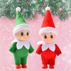 Christmas Elf Baby Dolls Tiny Elf Miniature Christmas Accessories Stocking