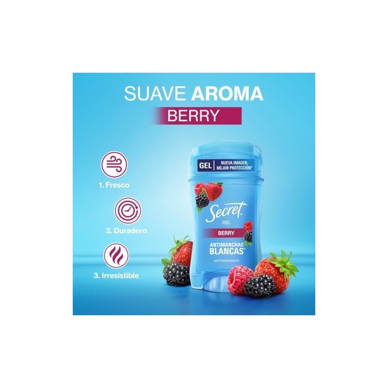 Secret Gel Berry 45g