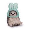 Oubia H23169 Headpiece Hedgehog Doll Figurine, 4.7 x 2.4 x
