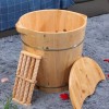 Hinoki 족욕기 조욕 히노끼 양손잡이 족탕기 [30형 양손잡이] Foot Spa