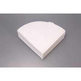 Hario Hario V60 Paper Coffee Filter, Size 02, White, 100ct Box